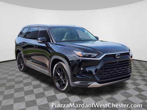 Midnight Black Metallic 2025 Toyota Grand Highlander Limited