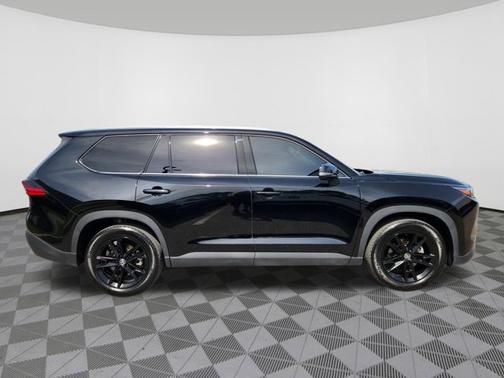 Midnight Black Metallic 2025 Toyota Grand Highlander Limited