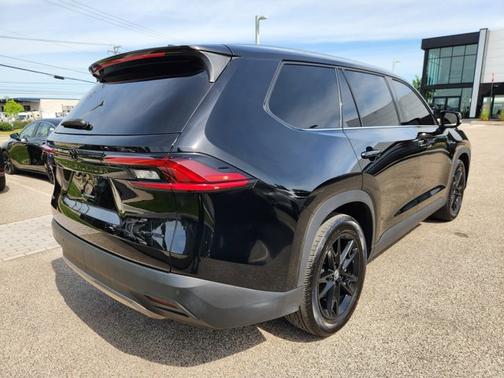 Midnight Black Metallic 2025 Toyota Grand Highlander Limited