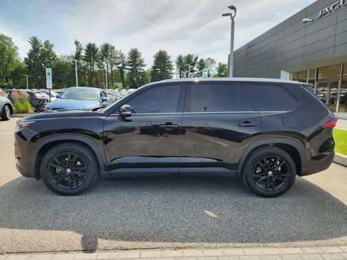 Midnight Black Metallic 2025 Toyota Grand Highlander Limited