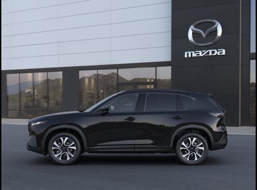 Jet Black Mica 2026 Mazda CX-5 2.5 S Preferred
