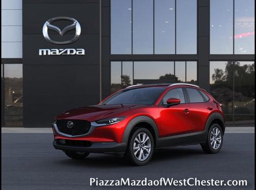 Soul Red Crystal Metallic 2026 Mazda CX-30 2.5 S Premium