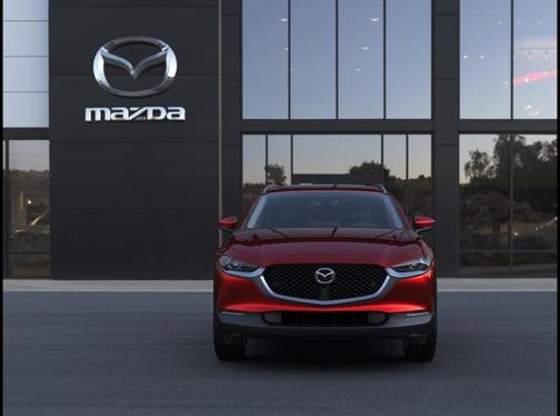 Soul Red Crystal Metallic 2026 Mazda CX-30 2.5 S Premium