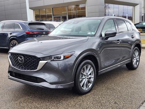 2025 Mazda CX-5 2.5 S Premium Plus Package
