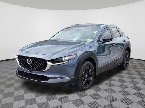Polymetal Gray Metallic 2023 Mazda CX-30 2.5 S Carbon Edition