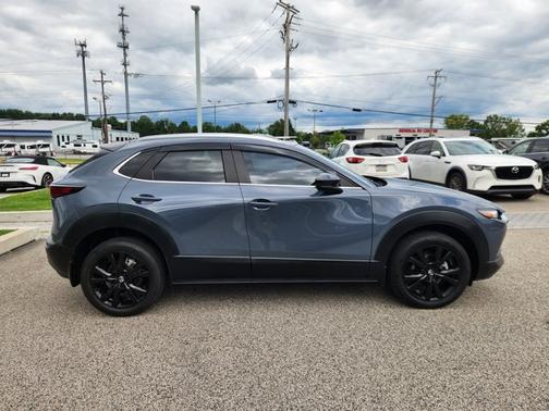 Polymetal Gray Metallic 2023 Mazda CX-30 2.5 S Carbon Edition