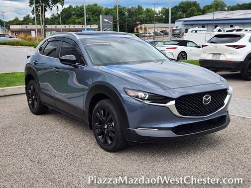 Polymetal Gray Metallic 2023 Mazda CX-30 2.5 S Carbon Edition