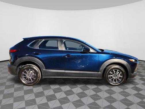 Deep Crystal Blue Mica 2024 Mazda CX-30 2.5 S