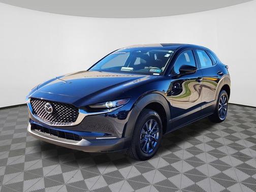 Deep Crystal Blue Mica 2024 Mazda CX-30 2.5 S