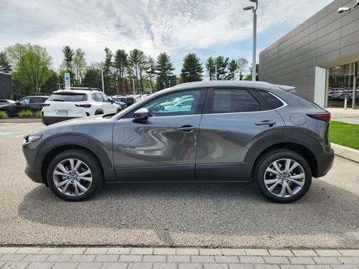 Machine Gray Metallic 2023 Mazda CX-30 2.5 S Select Package