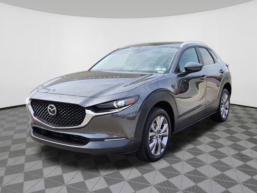 Machine Gray Metallic 2023 Mazda CX-30 2.5 S Select Package