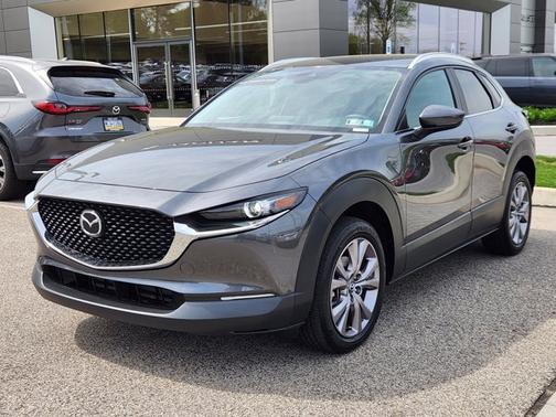 Machine Gray Metallic 2023 Mazda CX-30 2.5 S Select Package
