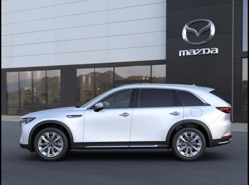 Rhodium White Premium 2026 Mazda CX-90 Premium Plus