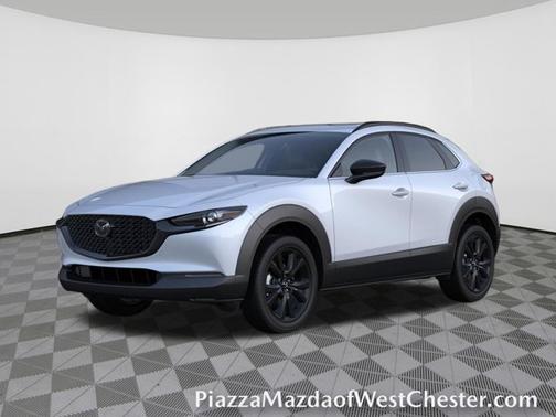 Snowflake White Pearl Mica 2025 Mazda CX-30 2.5 Turbo Premium Package