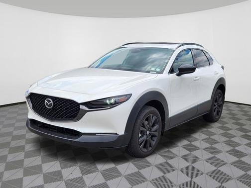 Snowflake White Pearl Mica 2025 Mazda CX-30 2.5 Turbo Premium Package