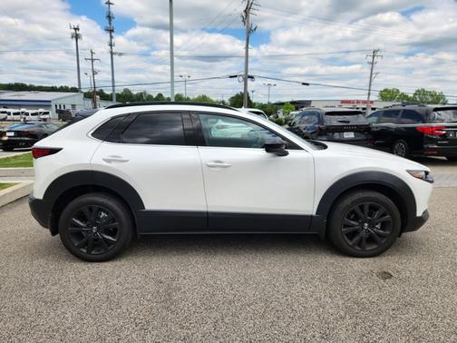 Snowflake White Pearl Mica 2025 Mazda CX-30 2.5 Turbo Premium Package