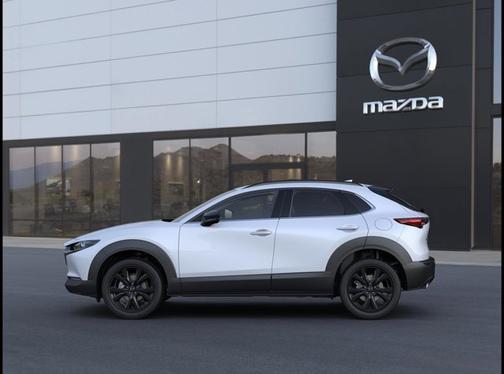 Snowflake White Pearl Mica 2025 Mazda CX-30 2.5 Turbo Premium Package
