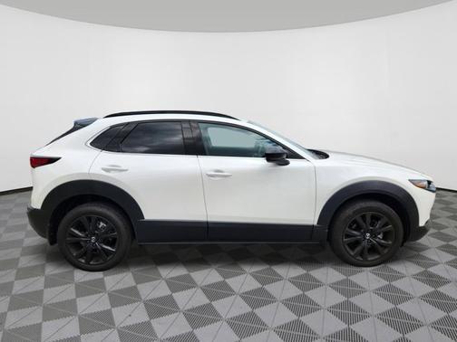 Snowflake White Pearl Mica 2025 Mazda CX-30 2.5 Turbo Premium Package