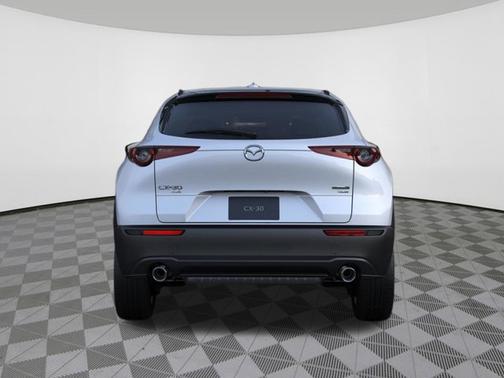 Snowflake White Pearl Mica 2025 Mazda CX-30 2.5 Turbo Premium Package