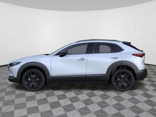 Snowflake White Pearl Mica 2025 Mazda CX-30 2.5 Turbo Premium Package