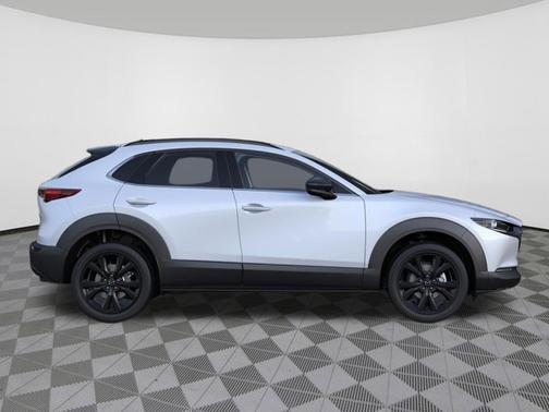 Snowflake White Pearl Mica 2025 Mazda CX-30 2.5 Turbo Premium Package