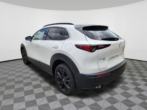 Snowflake White Pearl Mica 2025 Mazda CX-30 2.5 Turbo Premium Package