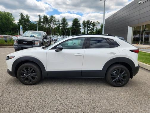 Snowflake White Pearl Mica 2025 Mazda CX-30 2.5 Turbo Premium Package