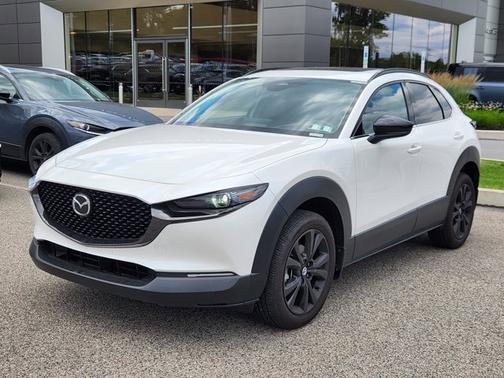 Snowflake White Pearl Mica 2025 Mazda CX-30 2.5 Turbo Premium Package
