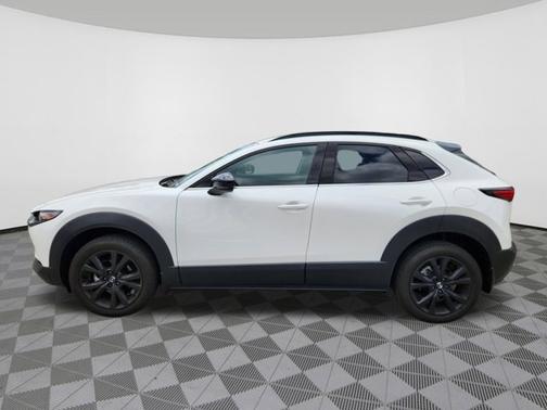 Snowflake White Pearl Mica 2025 Mazda CX-30 2.5 Turbo Premium Package