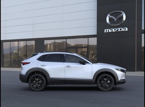 Snowflake White Pearl Mica 2025 Mazda CX-30 2.5 Turbo Premium Package