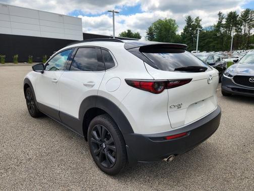 Snowflake White Pearl Mica 2025 Mazda CX-30 2.5 Turbo Premium Package