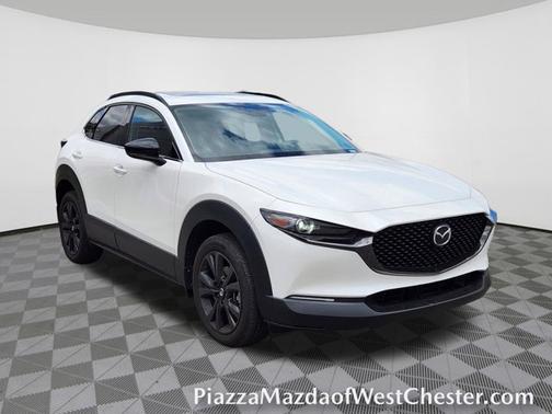 Snowflake White Pearl Mica 2025 Mazda CX-30 2.5 Turbo Premium Package