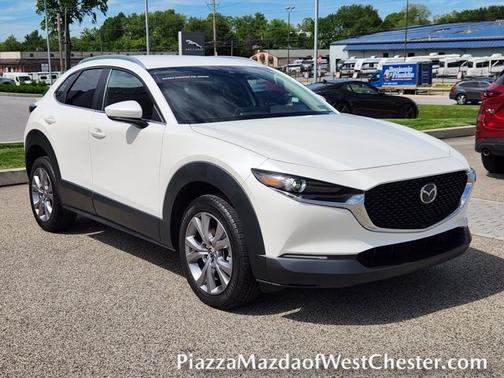 Snowflake White Pearl Mica 2023 Mazda CX-30 2.5 S Select Package