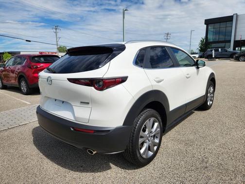 Snowflake White Pearl Mica 2023 Mazda CX-30 2.5 S Select Package