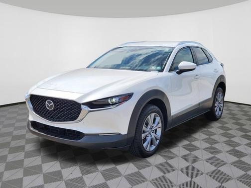 Snowflake White Pearl Mica 2023 Mazda CX-30 2.5 S Select Package