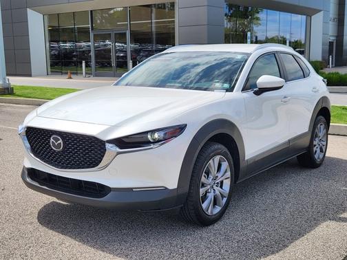 Snowflake White Pearl Mica 2023 Mazda CX-30 2.5 S Select Package