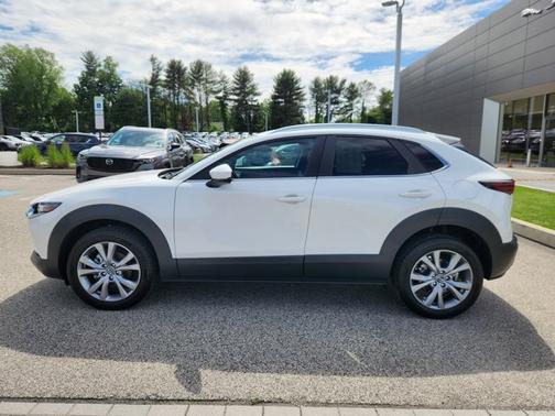 Snowflake White Pearl Mica 2023 Mazda CX-30 2.5 S Select Package