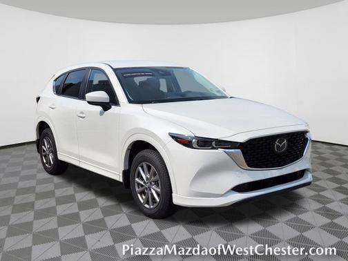 Rhodium White Metallic 2025 Mazda CX-5 2.5 S Preferred Package