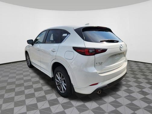 Rhodium White Metallic 2025 Mazda CX-5 2.5 S Preferred Package