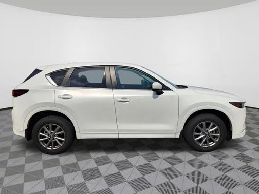 Rhodium White Metallic 2025 Mazda CX-5 2.5 S Preferred Package