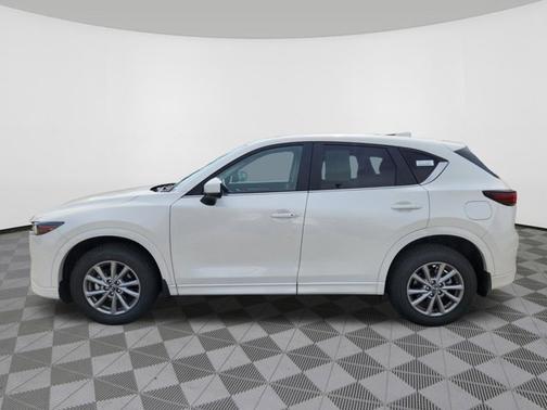 Rhodium White Metallic 2025 Mazda CX-5 2.5 S Preferred Package