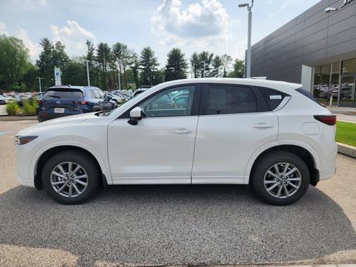 Rhodium White Metallic 2025 Mazda CX-5 2.5 S Preferred Package