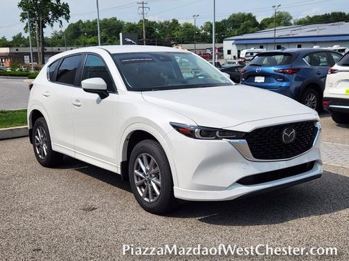 Rhodium White Metallic 2025 Mazda CX-5 2.5 S Preferred Package