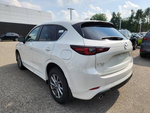 Rhodium White Metallic 2025 Mazda CX-5 2.5 S Preferred Package