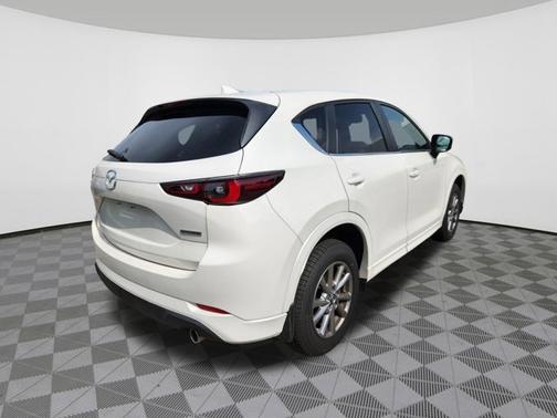 Rhodium White Metallic 2025 Mazda CX-5 2.5 S Preferred Package