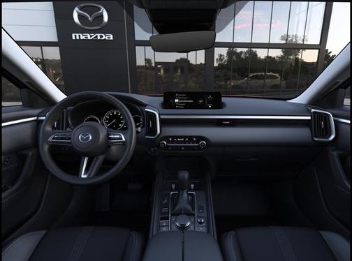 Soul Red Crystal Metallic 2026 Mazda CX-50 Hybrid Preferred