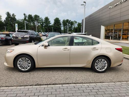 Satin Cashmere Metallic 2013 Lexus ES 350 Base
