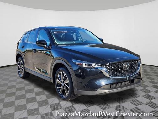 Jet Black Mica 2023 Mazda CX-5 2.5 S Premium Package