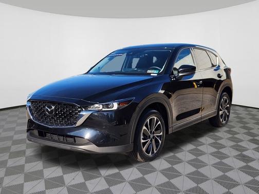 Jet Black Mica 2023 Mazda CX-5 2.5 S Premium Package