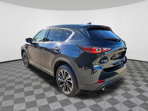 Jet Black Mica 2023 Mazda CX-5 2.5 S Premium Package
